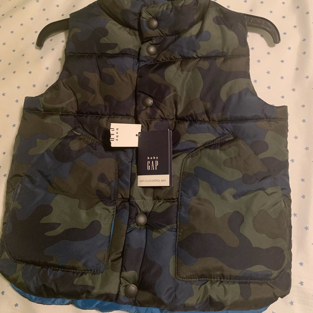 Gap 4T outdoor vest